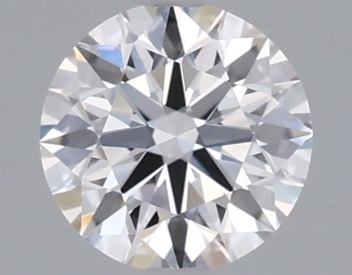 0.48 Carat Round Shaped, Excellent Cut, D Color, VVS1 Clarity, IGI Certified Lab Grown Diamond