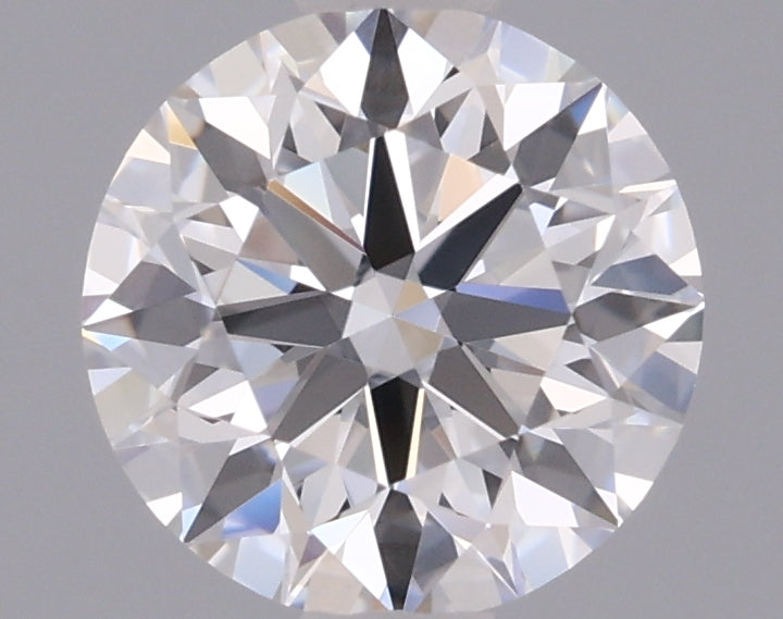 0.96 Carat Round Shaped, Ideal Cut, D Color, VVS1 Clarity, IGI Certified Lab Grown Diamond