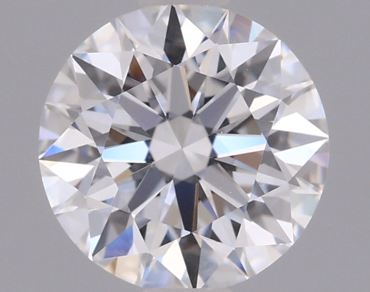 0.92 Carat Round Shaped, Ideal Cut, D Color, VVS1 Clarity, IGI Certified Lab Grown Diamond