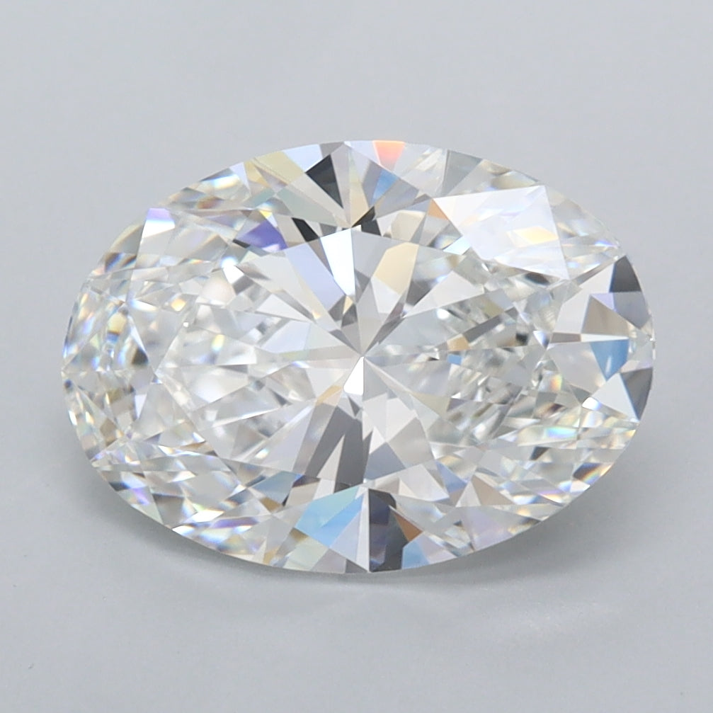 3.01 Carat Oval Shaped, Ideal Cut, E Color, VVS1 Clarity, IGI Certified Lab Grown Diamond