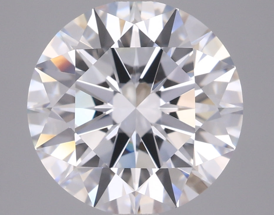 3.02 Carat Round Shaped, Ideal Cut, E Color, VVS1 Clarity, IGI Certified Lab Grown Diamond