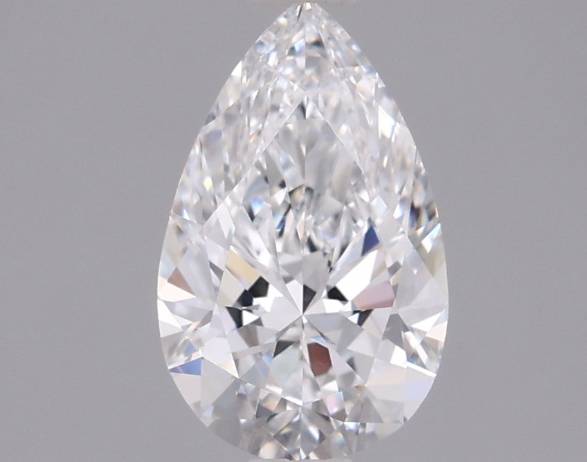 1.01 Carat Pear Shaped, Ideal Cut, D Color, VVS1 Clarity, IGI Certified Lab Grown Diamond