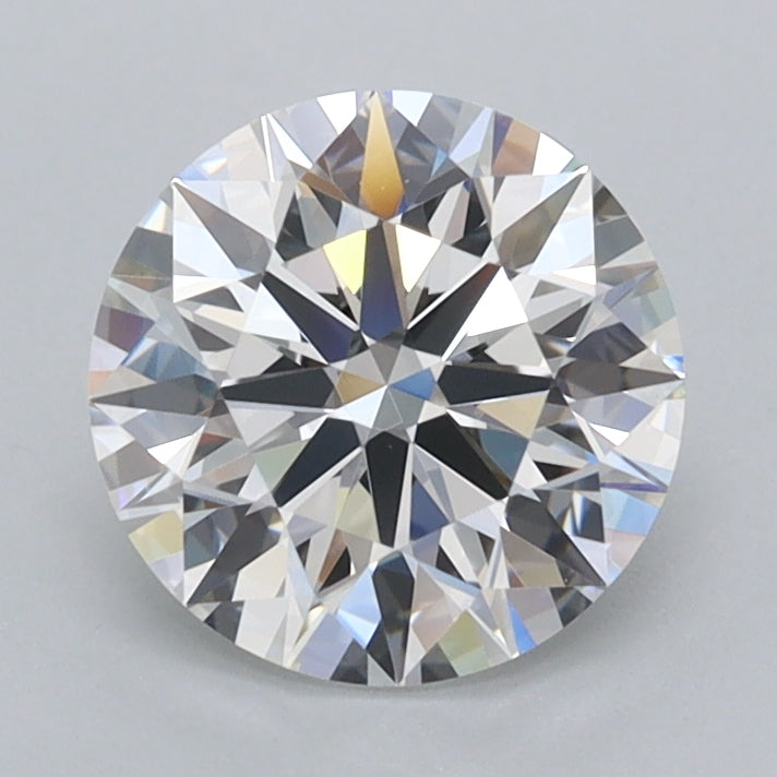 1.52 Carat Round Shaped, Ideal Cut, E Color, FL Clarity, IGI Certified Lab Grown Diamond