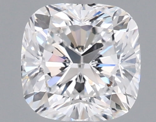 1.02 Carat Cushion Shaped, Ideal Cut, E Color, VVS1 Clarity, IGI Certified Lab Grown Diamond