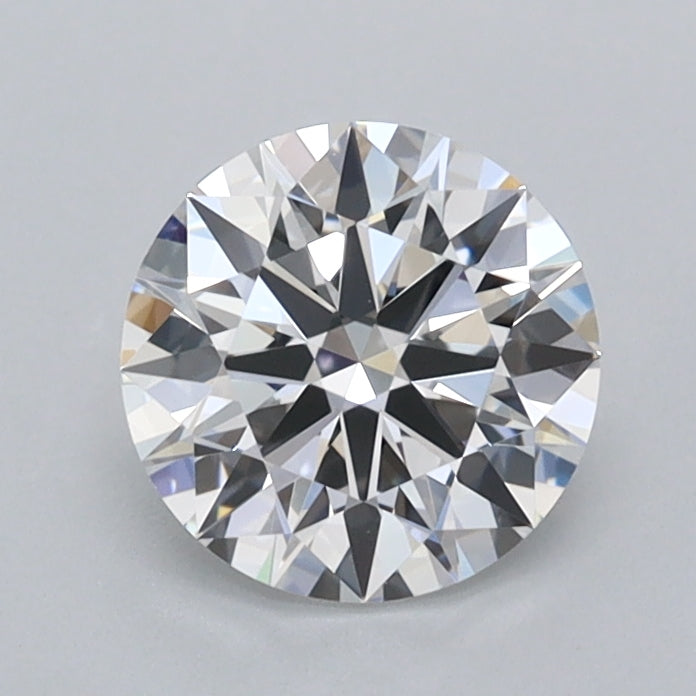 1.00 Carat Round Shaped, Ideal Cut, D Color, VVS1 Clarity, IGI Certified Lab Grown Diamond