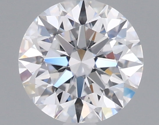 1.02 Carat Round Shaped, Ideal Cut, D Color, VVS1 Clarity, IGI Certified Lab Grown Diamond