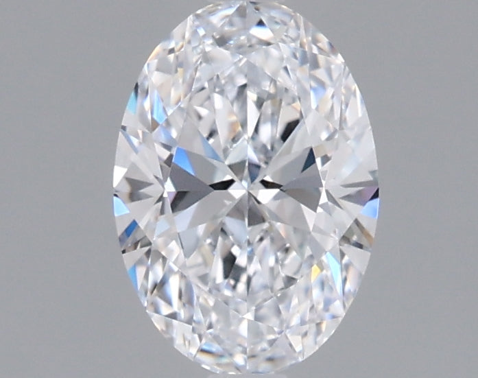 1.03 Carat Oval Shaped, Ideal Cut, D Color, VVS1 Clarity, IGI Certified Lab Grown Diamond