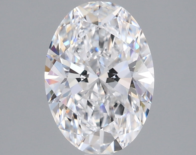 1.54 Carat Oval Shaped, Ideal Cut, D Color, VVS1 Clarity, IGI Certified Lab Grown Diamond