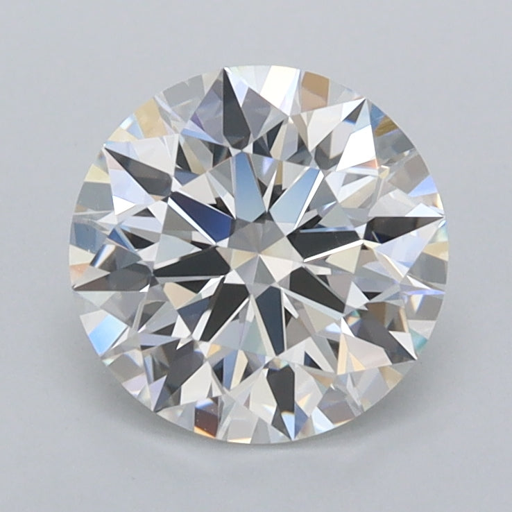 1.51 Carat Round Shaped, Ideal Cut, E Color, VVS1 Clarity, IGI Certified Lab Grown Diamond