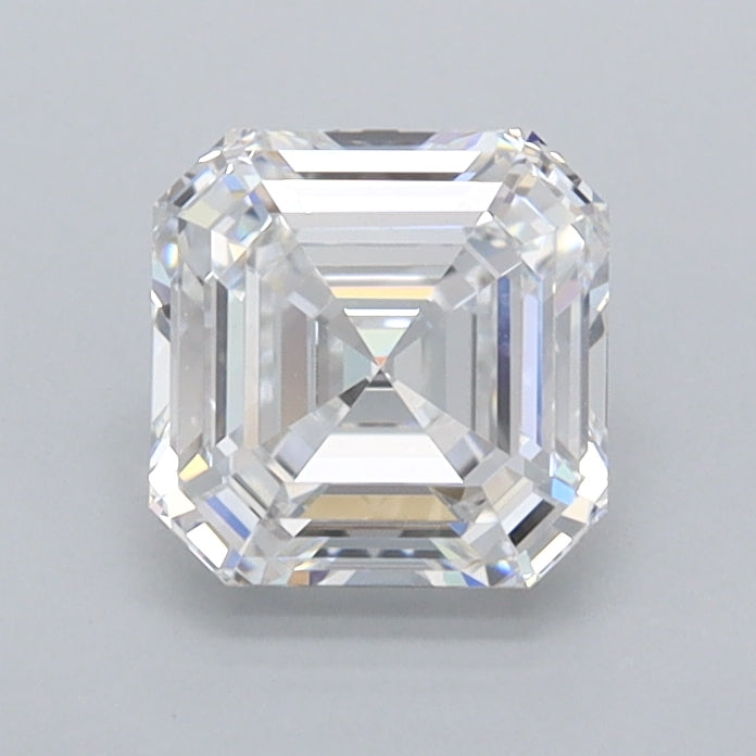 1.07 Carat Asscher Shaped, Ideal Cut, E Color, VVS1 Clarity, IGI Certified Lab Grown Diamond
