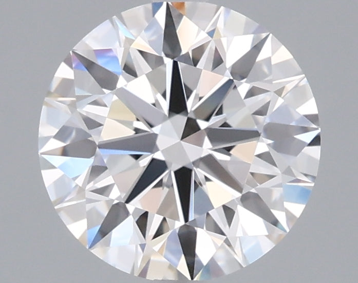 2.08 Carat Round Shaped, Ideal Cut, E Color, FL Clarity, IGI Certified Lab Grown Diamond