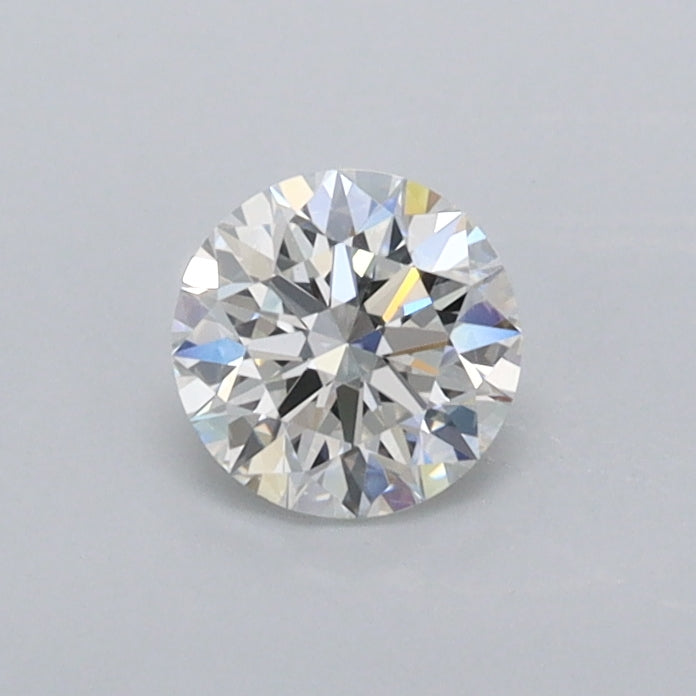 0.41 Carat Round Shaped, Ideal Cut, F Color, IF Clarity, IGI Certified Lab Grown Diamond