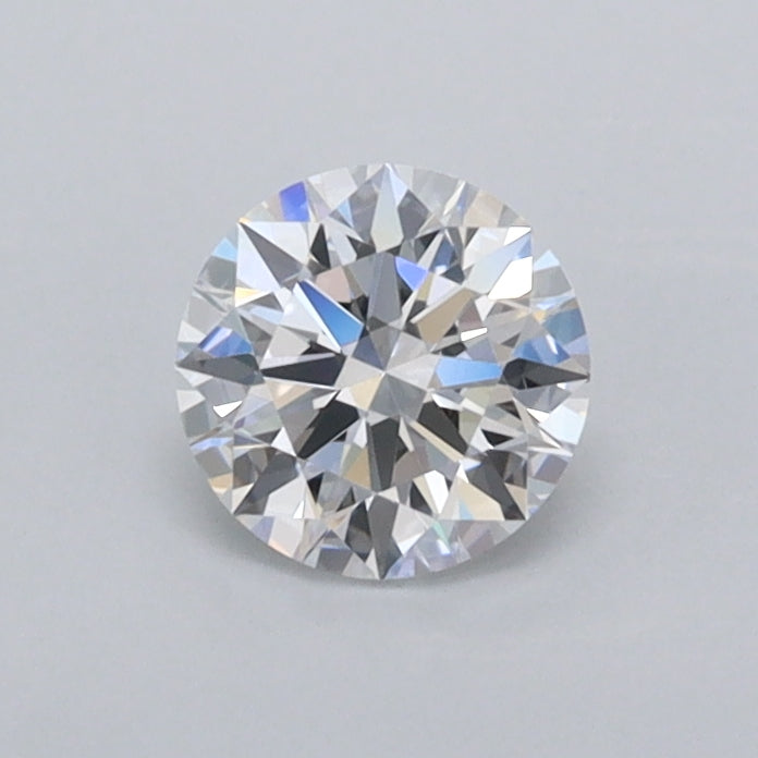 0.51 Carat Round Shaped, Ideal Cut, D Color, IF Clarity, IGI Certified Lab Grown Diamond
