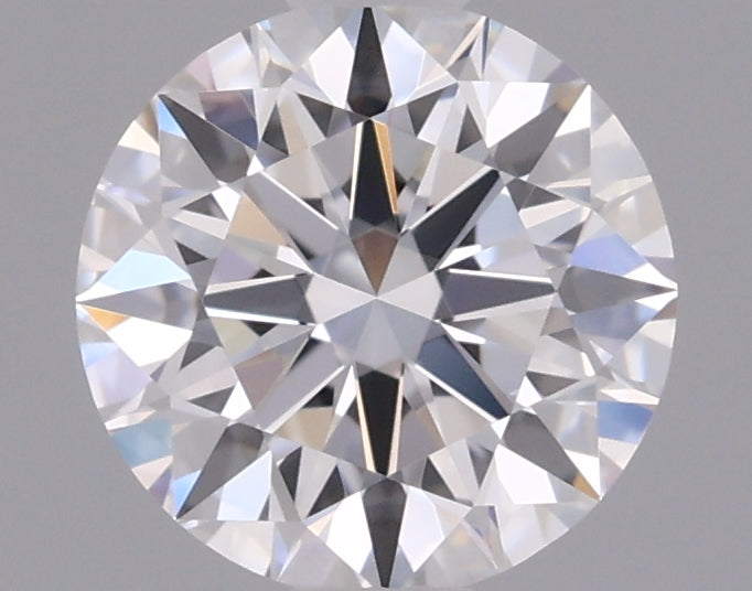 0.77 Carat Round Shaped, Excellent Cut, D Color, VVS2 Clarity, IGI Certified Lab Grown Diamond
