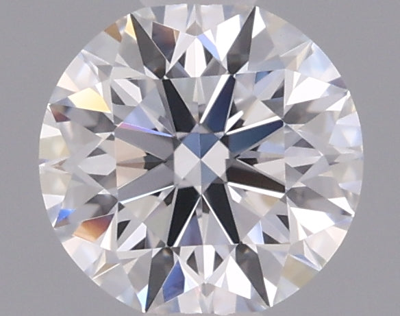 0.51 Carat Round Shaped, Ideal Cut, D Color, VVS2 Clarity, IGI Certified Lab Grown Diamond