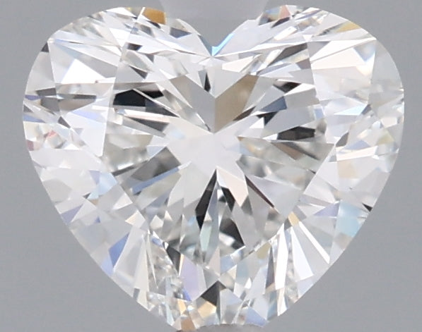 0.95 Carat Heart Shaped, Ideal Cut, E Color, VVS1 Clarity, IGI Certified Lab Grown Diamond