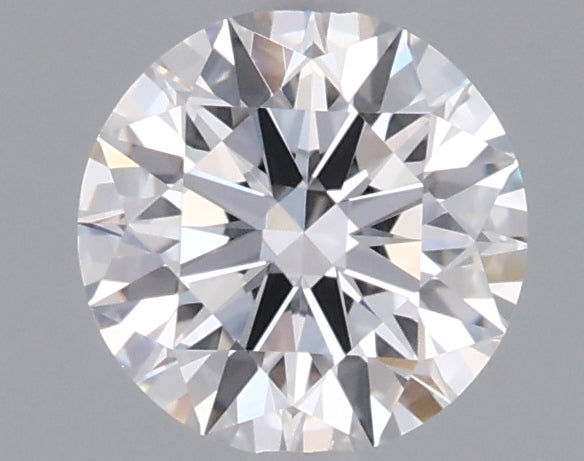 0.71 Carat Round Shaped, Ideal Cut, D Color, VVS2 Clarity, IGI Certified Lab Grown Diamond