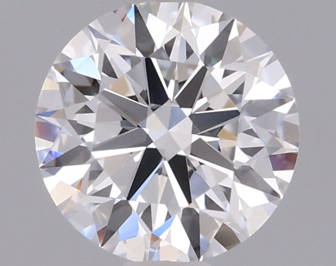 0.97 Carat Round Shaped, Ideal Cut, D Color, VVS1 Clarity, IGI Certified Lab Grown Diamond