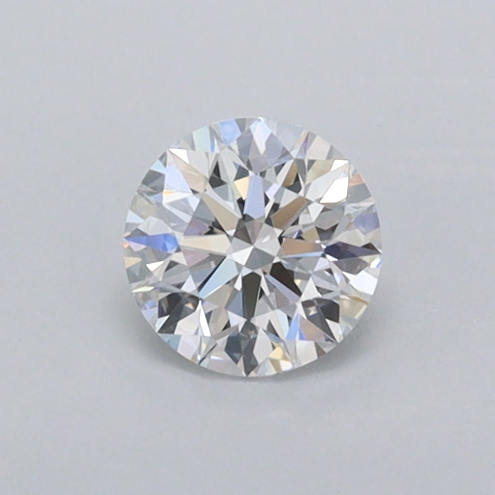 0.46 Carat Round Shaped, Ideal Cut, D Color, IF Clarity, IGI Certified Lab Grown Diamond