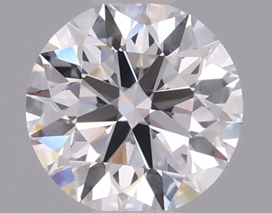 0.51 Carat Round Shaped, Ideal Cut, D Color, VVS2 Clarity, IGI Certified Lab Grown Diamond