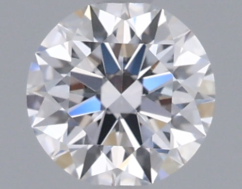 0.34 Carat Round Shaped, Ideal Cut, E Color, VVS2 Clarity, IGI Certified Lab Grown Diamond