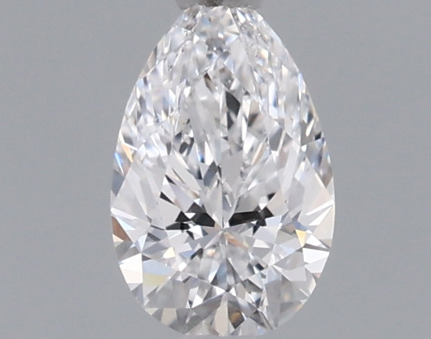 0.47 Carat Pear Shaped, Excellent Cut, D Color, VS1 Clarity, IGI Certified Lab Grown Diamond