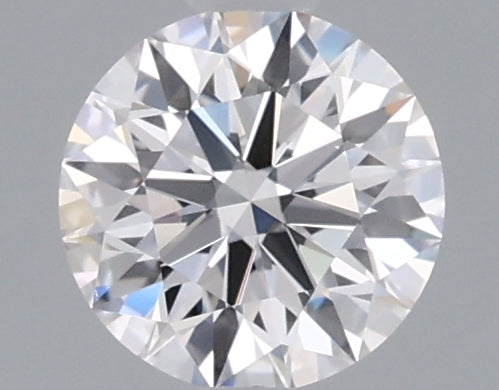 0.47 Carat Round Shaped, Ideal Cut, D Color, VVS2 Clarity, IGI Certified Lab Grown Diamond
