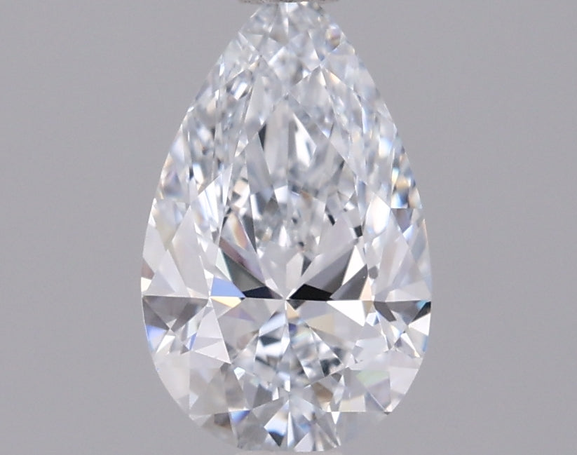 1.02 Carat Pear Shaped, Ideal Cut, D Color, VVS1 Clarity, IGI Certified Lab Grown Diamond