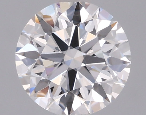 1.06 Carat Round Shaped, Ideal Cut, D Color, VVS2 Clarity, IGI Certified Lab Grown Diamond
