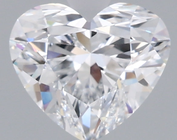 1.51 Carat Heart Shaped, Very Good Cut, D Color, VVS1 Clarity, IGI Certified Lab Grown Diamond