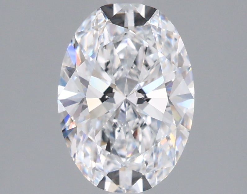 1.56 Carat Oval Shaped, Ideal Cut, D Color, VVS1 Clarity, IGI Certified Lab Grown Diamond