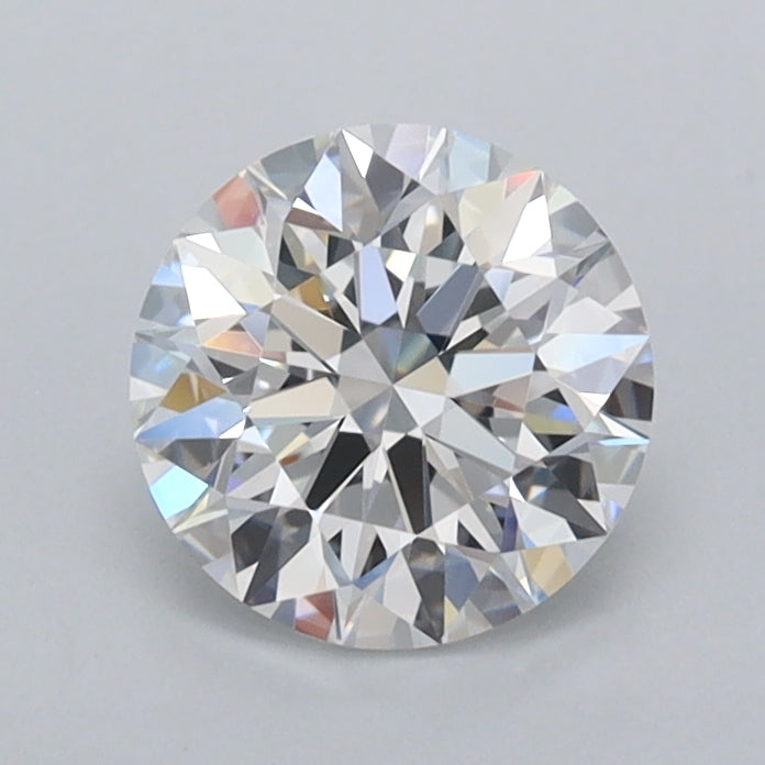 1.03 Carat Round Shaped, Ideal Cut, D Color, VVS1 Clarity, IGI Certified Lab Grown Diamond