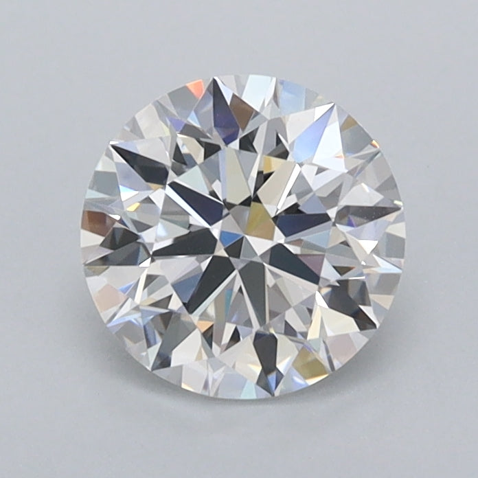 1.01 Carat Round Shaped, Ideal Cut, D Color, VS1 Clarity, IGI Certified Lab Grown Diamond