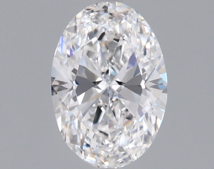1.01 Carat Oval Shaped, Ideal Cut, D Color, FL Clarity, IGI Certified Lab Grown Diamond