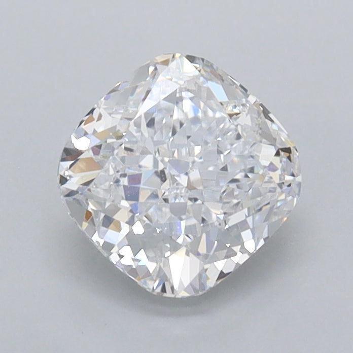 1.07 Carat Cushion Shaped, Ideal Cut, D Color, VVS2 Clarity, IGI Certified Lab Grown Diamond