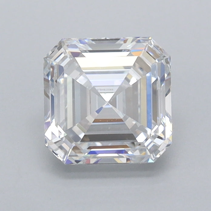 1.06 Carat Asscher Shaped, Excellent Cut, D Color, VVS1 Clarity, IGI Certified Lab Grown Diamond