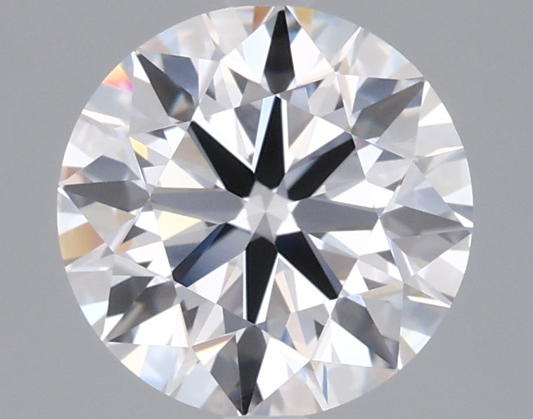 2.02 Carat Round Shaped, Ideal Cut, D Color, VVS1 Clarity, IGI Certified Lab Grown Diamond