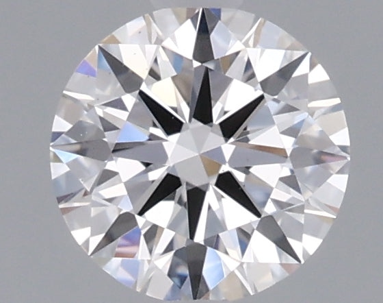 0.65 Carat Round Shaped, Ideal Cut, D Color, VS1 Clarity, IGI Certified Lab Grown Diamond