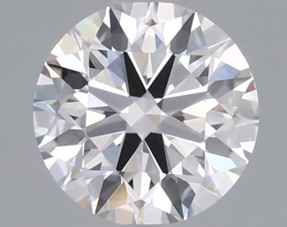 0.68 Carat Round Shaped, Ideal Cut, D Color, VVS2 Clarity, IGI Certified Lab Grown Diamond