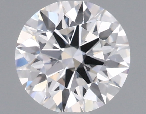 0.68 Carat Round Shaped, Ideal Cut, D Color, VVS1 Clarity, IGI Certified Lab Grown Diamond