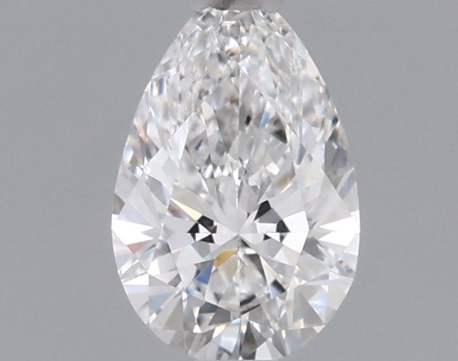 0.48 Carat Pear Shaped, Ideal Cut, E Color, VVS1 Clarity, IGI Certified Lab Grown Diamond