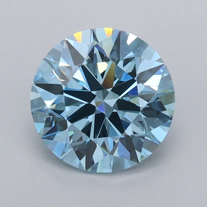 1.20 Carat Round Shaped, Ideal Cut, VVS2 Clarity, IGI Certified Lab Grown Diamond