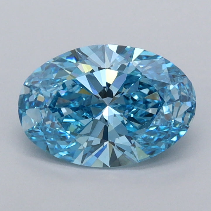 1.02 Carat Oval Shaped, Ideal Cut, VVS1 Clarity, IGI Certified Lab Grown Diamond