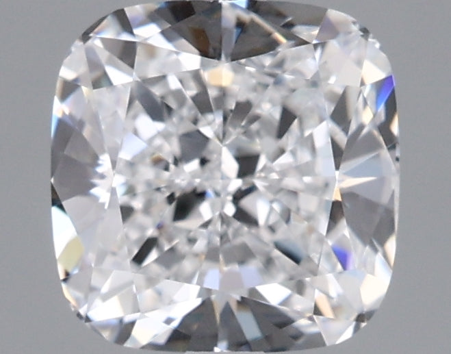 1.50 Carat Cushion Shaped, Ideal Cut, D Color, VVS1 Clarity, IGI Certified Lab Grown Diamond