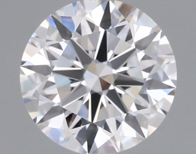 1.02 Carat Round Shaped, Ideal Cut, D Color, VS1 Clarity, IGI Certified Lab Grown Diamond
