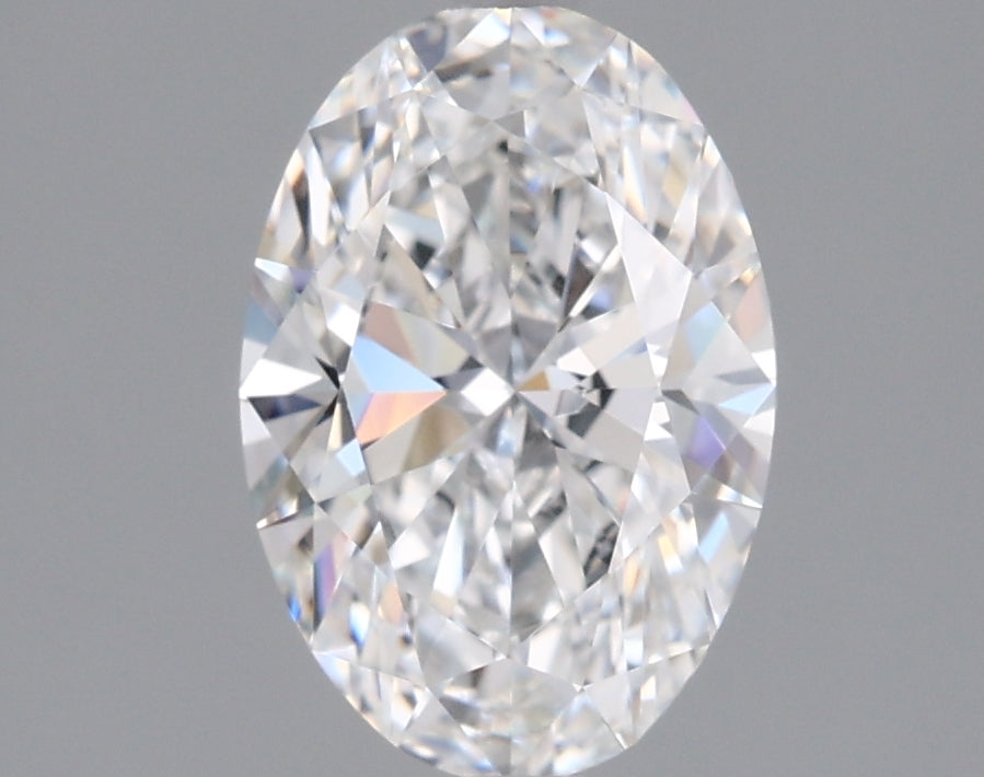 1.42 Carat Oval Shaped, Ideal Cut, D Color, VVS1 Clarity, IGI Certified Lab Grown Diamond