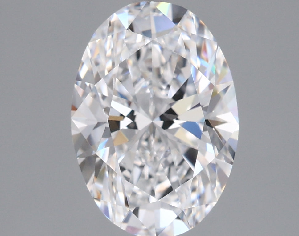 1.95 Carat Oval Shaped, Excellent Cut, D Color, FL Clarity, IGI Certified Lab Grown Diamond