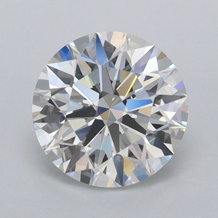 1.18 Carat Round Shaped, Ideal Cut, D Color, VVS1 Clarity, IGI Certified Lab Grown Diamond
