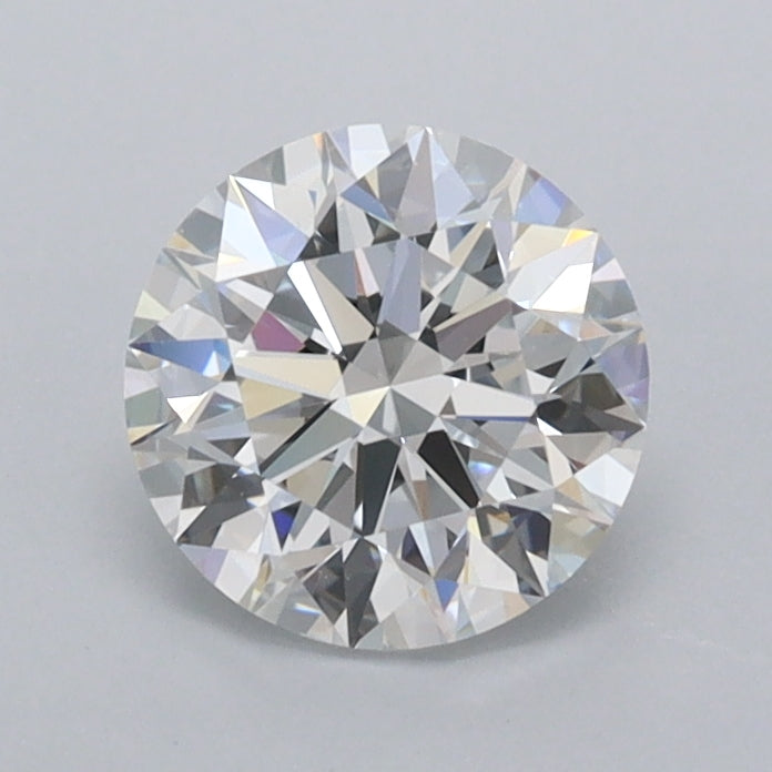 1.02 Carat Round Shaped, Ideal Cut, D Color, VS1 Clarity, IGI Certified Lab Grown Diamond