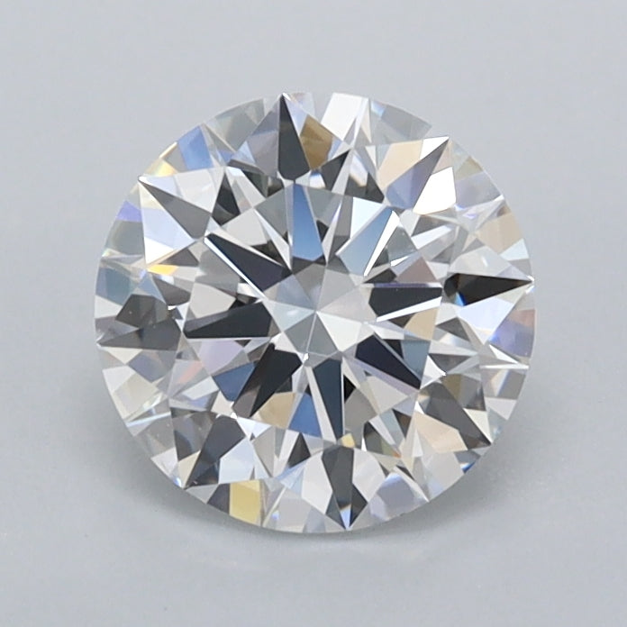 1.09 Carat Round Shaped, Ideal Cut, D Color, VVS1 Clarity, IGI Certified Lab Grown Diamond